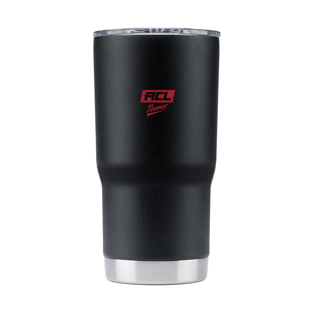 Georgia Sliders 20oz Black Tumbler