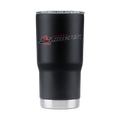 Georgia Sliders 20oz Black Tumbler