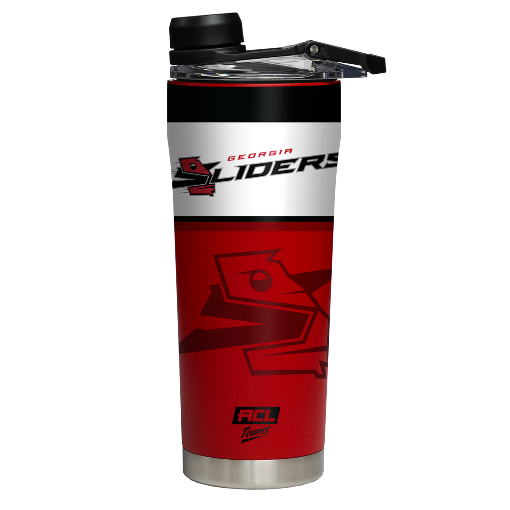 Georgia Sliders Red Shaker Bottle