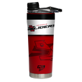 Georgia Sliders Red Shaker Bottle