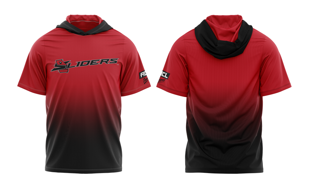 AUTHENTIC ACL PRO SLIDERS "FAN GEAR" 2026- SHORT SLEEVE HOODIE