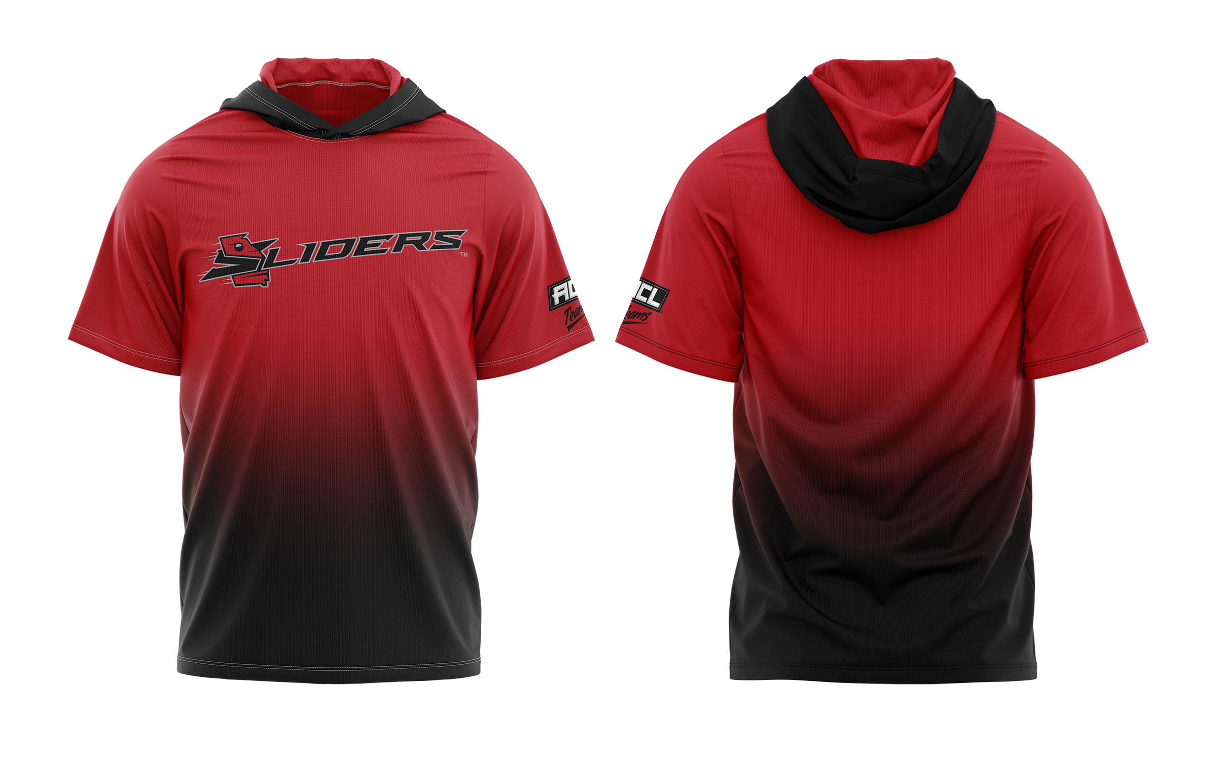 AUTHENTIC ACL PRO SLIDERS "FAN GEAR" 2026- SHORT SLEEVE HOODIE