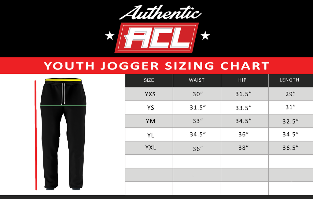 AUTHENTIC ACL PRO SLIDERS "FAN GEAR" 2026-JOGGERS