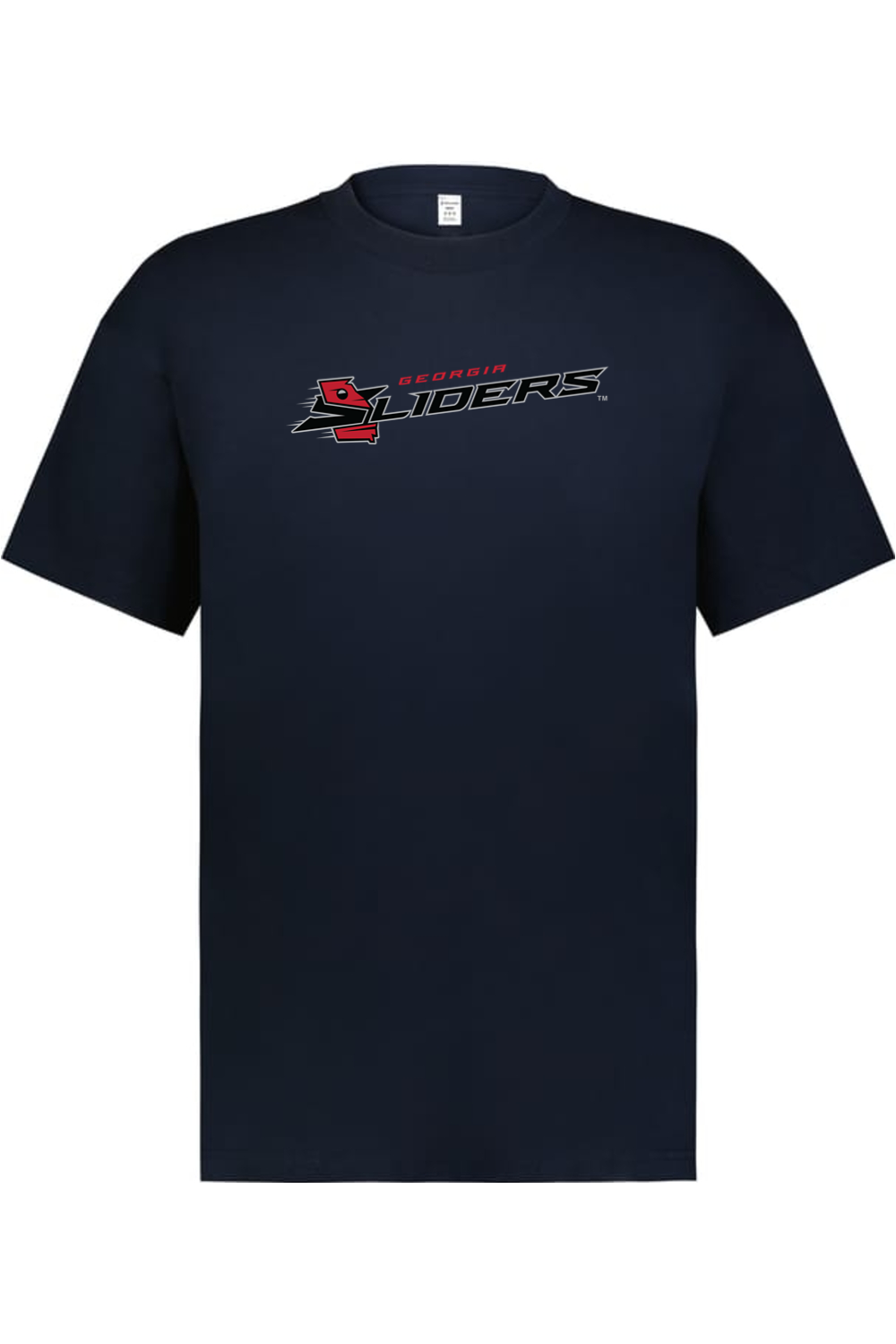 Georgia Sliders - Holloway Sidney Heavyweight Oversize Tee (Front & Back Print)