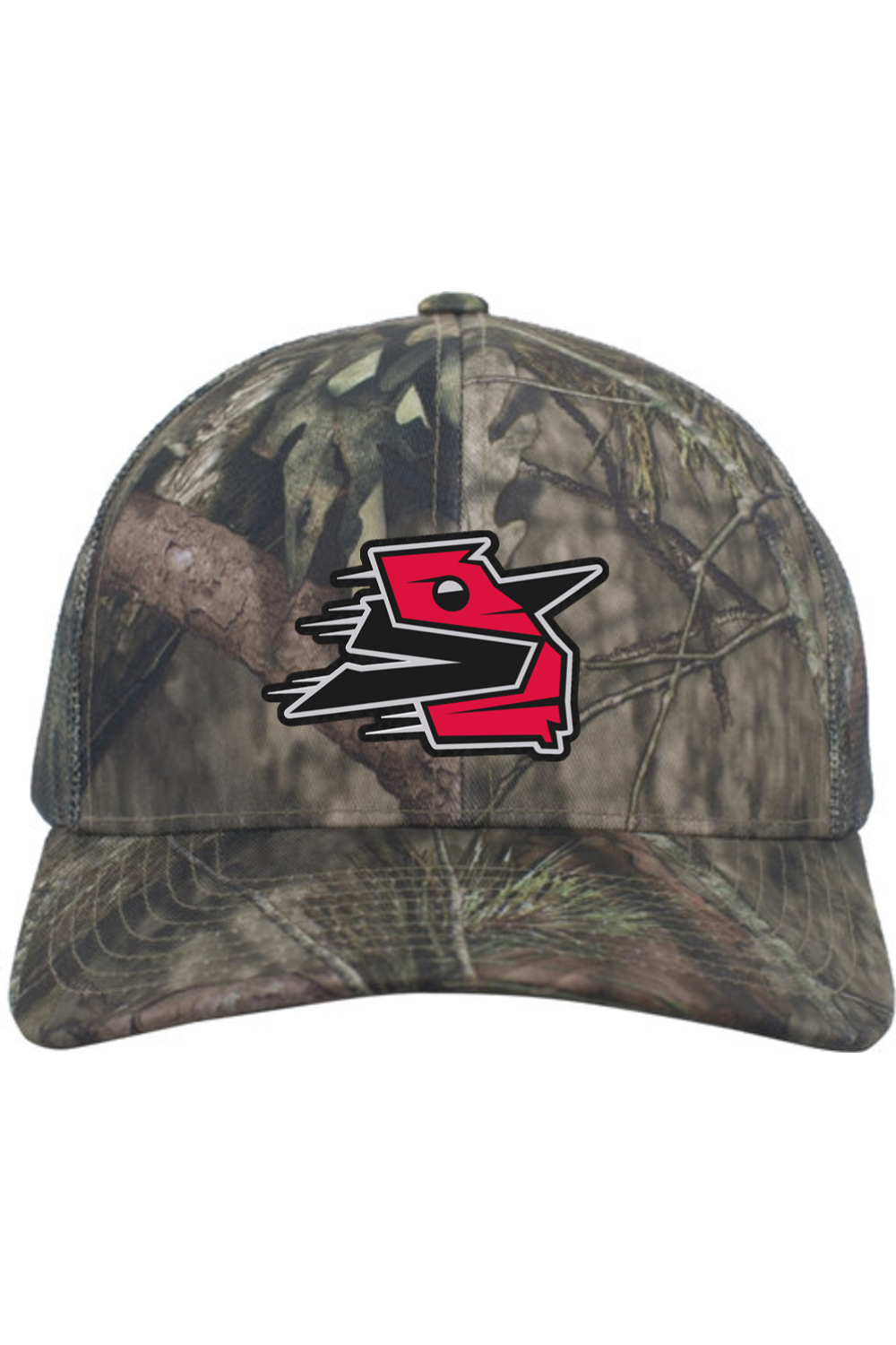 Georgia Sliders - Pacific Headwear Camo Snapback Trucker Cap