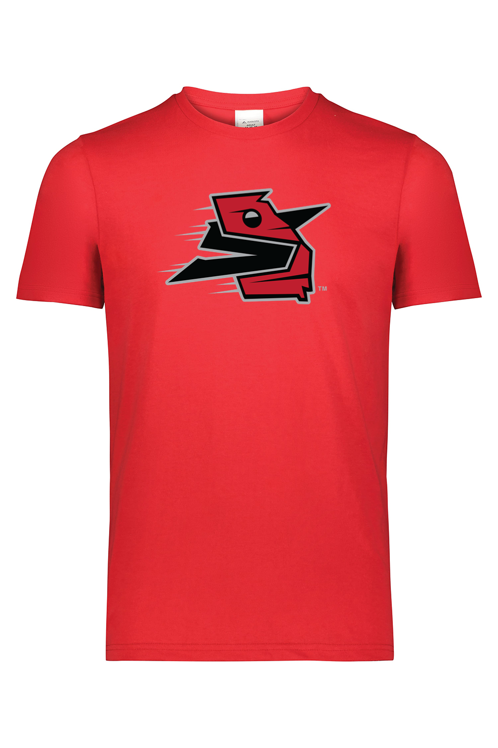 Georgia Sliders - Augusta Sportswear All-Day Core Basic 50/50 Tee