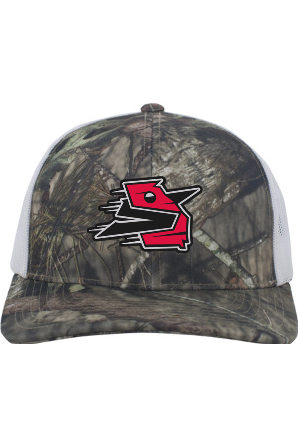 Georgia Sliders - Pacific Headwear Camo Snapback Trucker Cap