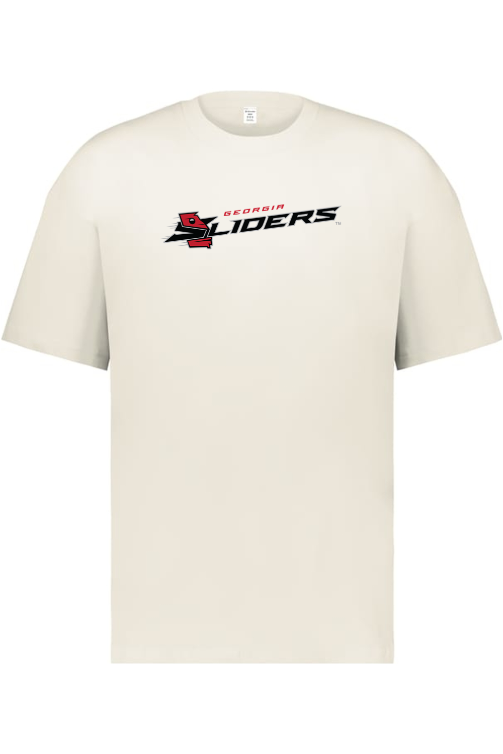 Georgia Sliders - Holloway Sidney Heavyweight Oversize Tee (Front & Back Print)