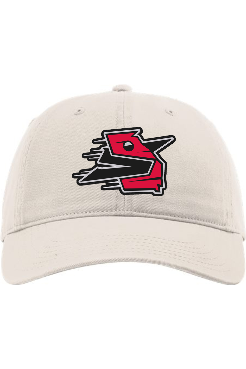 Georgia Sliders - Richardson Peach Twill Dad Hat