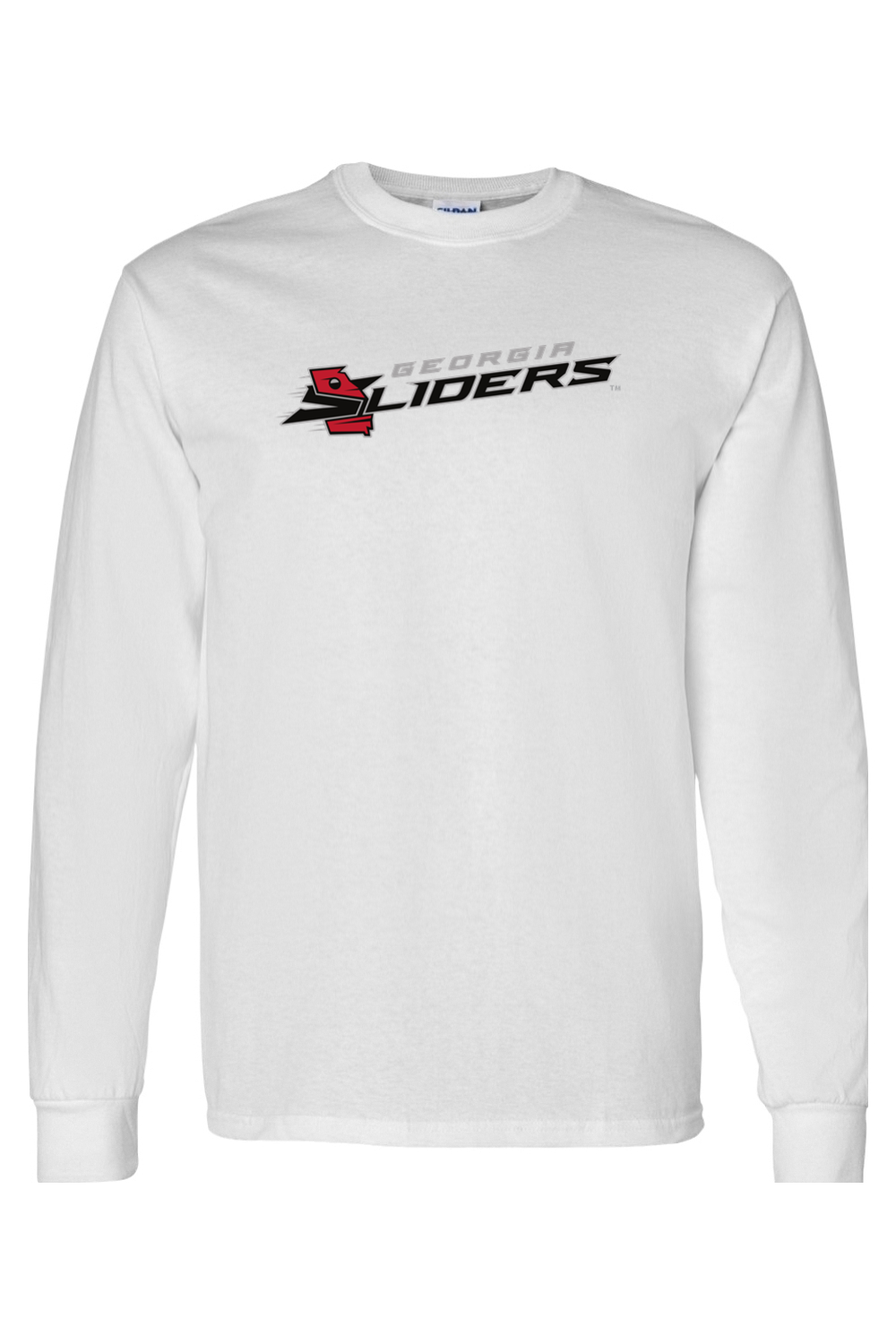 Georgia Sliders - Gildan Heavy Cotton Long Sleeve T-Shirt