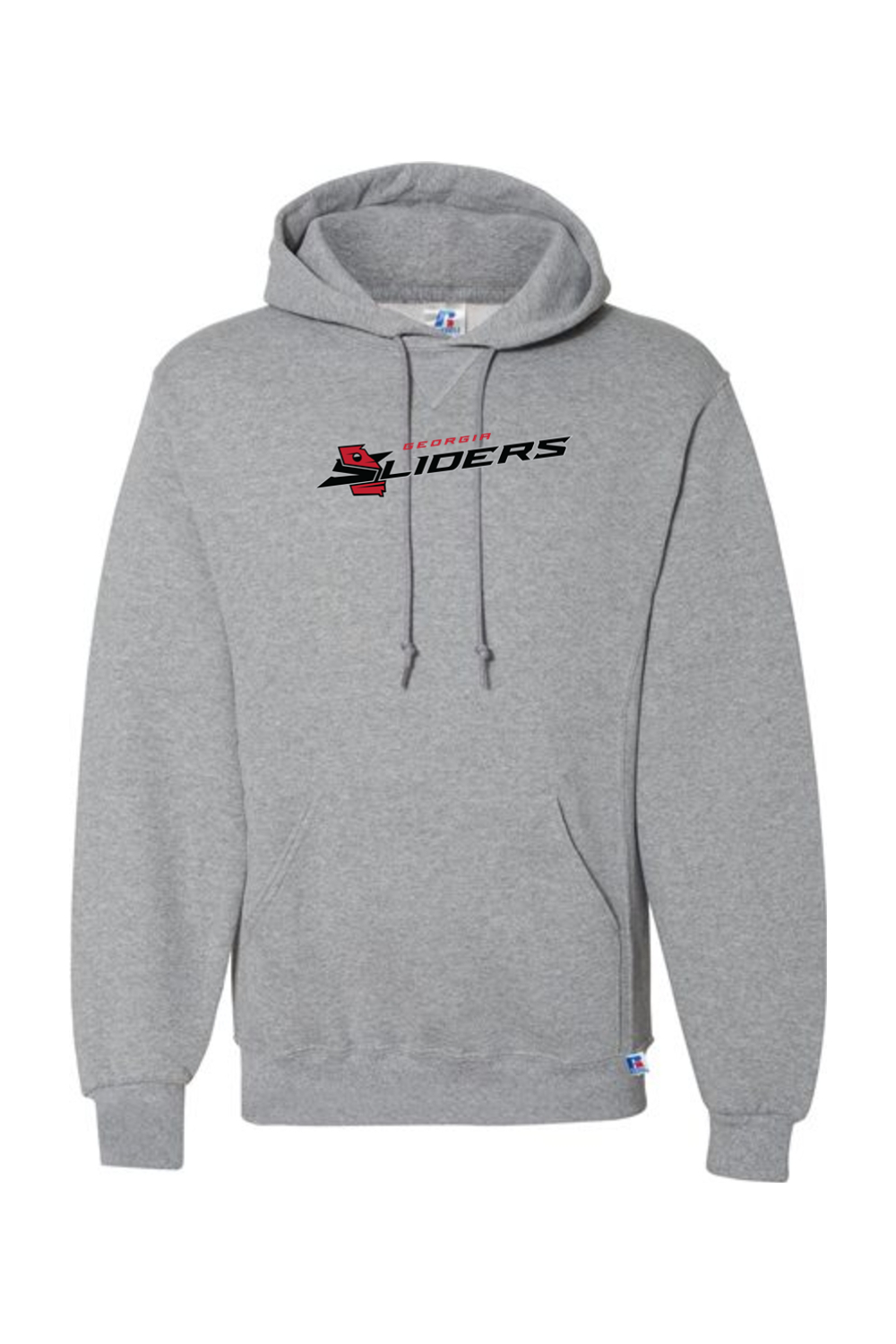 Georgia Sliders - Russell Athletic Dri-Power Fleece Hoodie