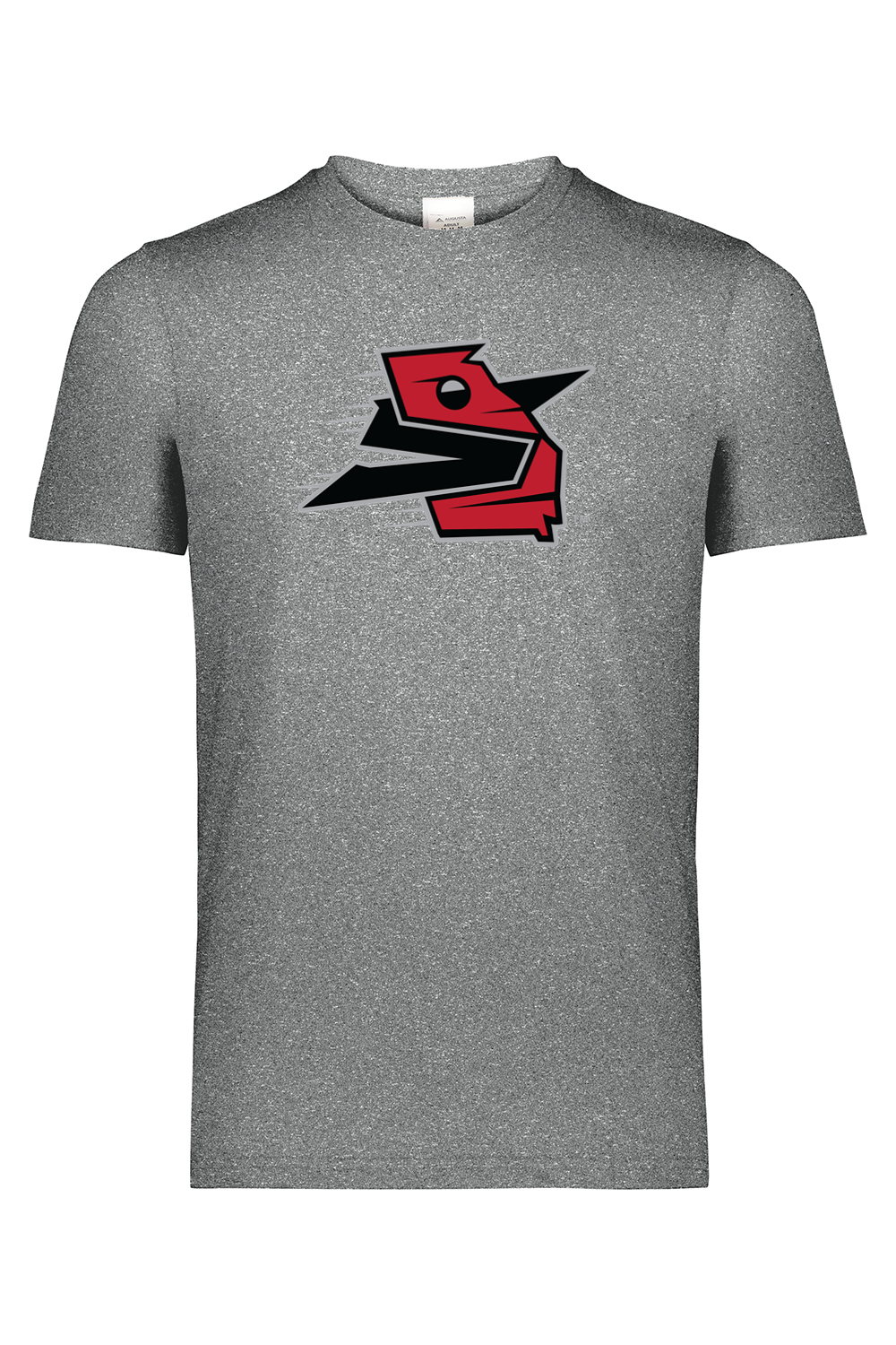 Georgia Sliders - Augusta Sportswear All-Day Core Basic 50/50 Tee