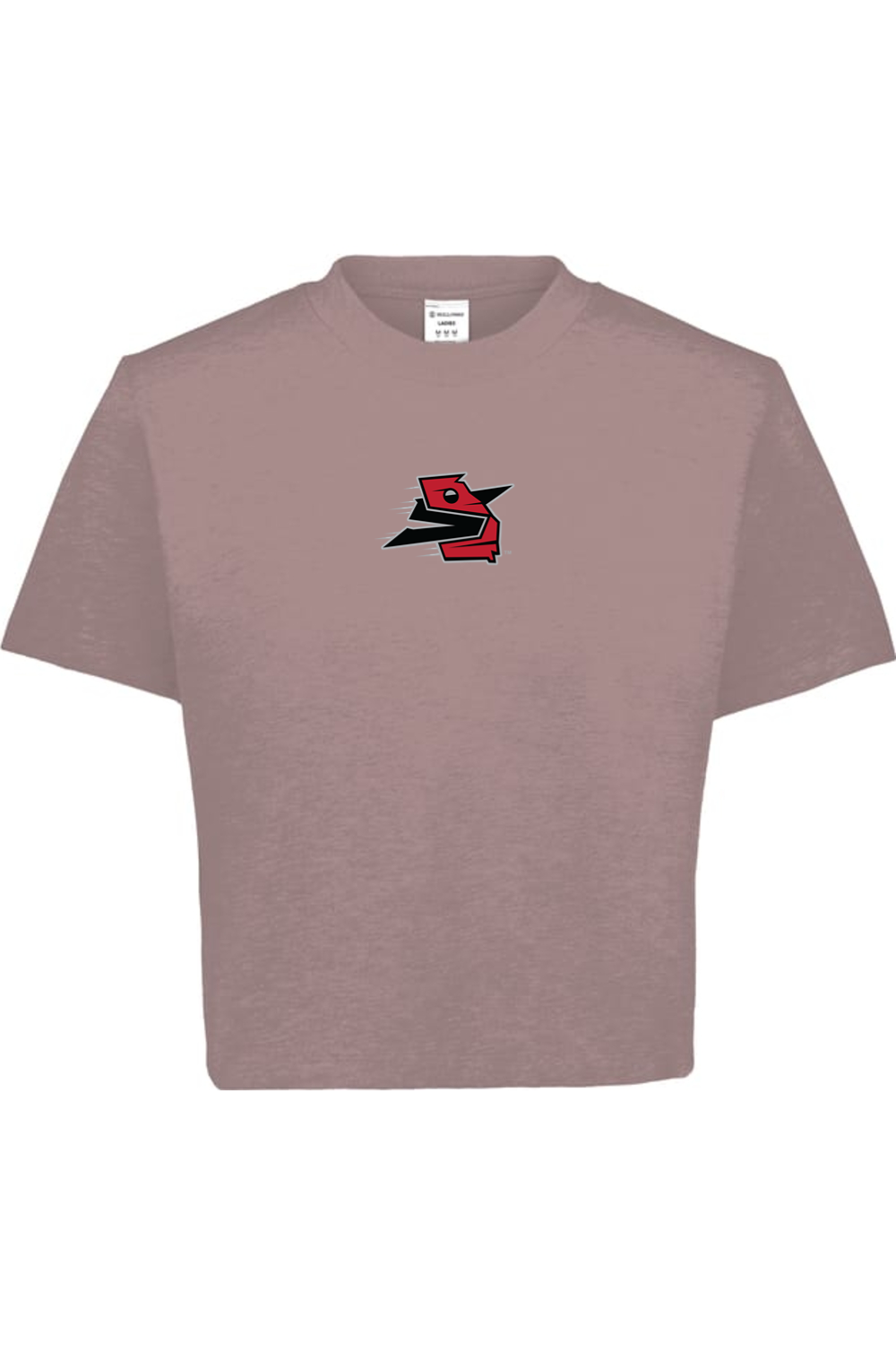 Georgia Sliders - Holloway Ladies Sidney Heavyweight Boxy Tee