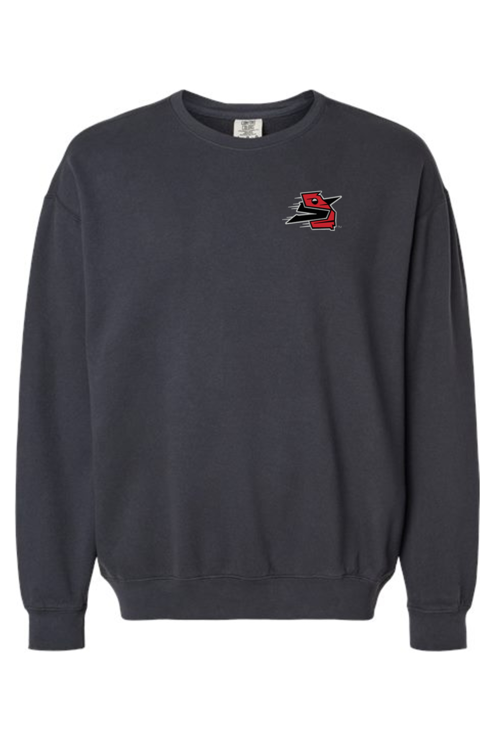 Georgia Sliders - Comfort Colors Garment-Dyed Lightweight Fleece Crewneck Sweatshirt