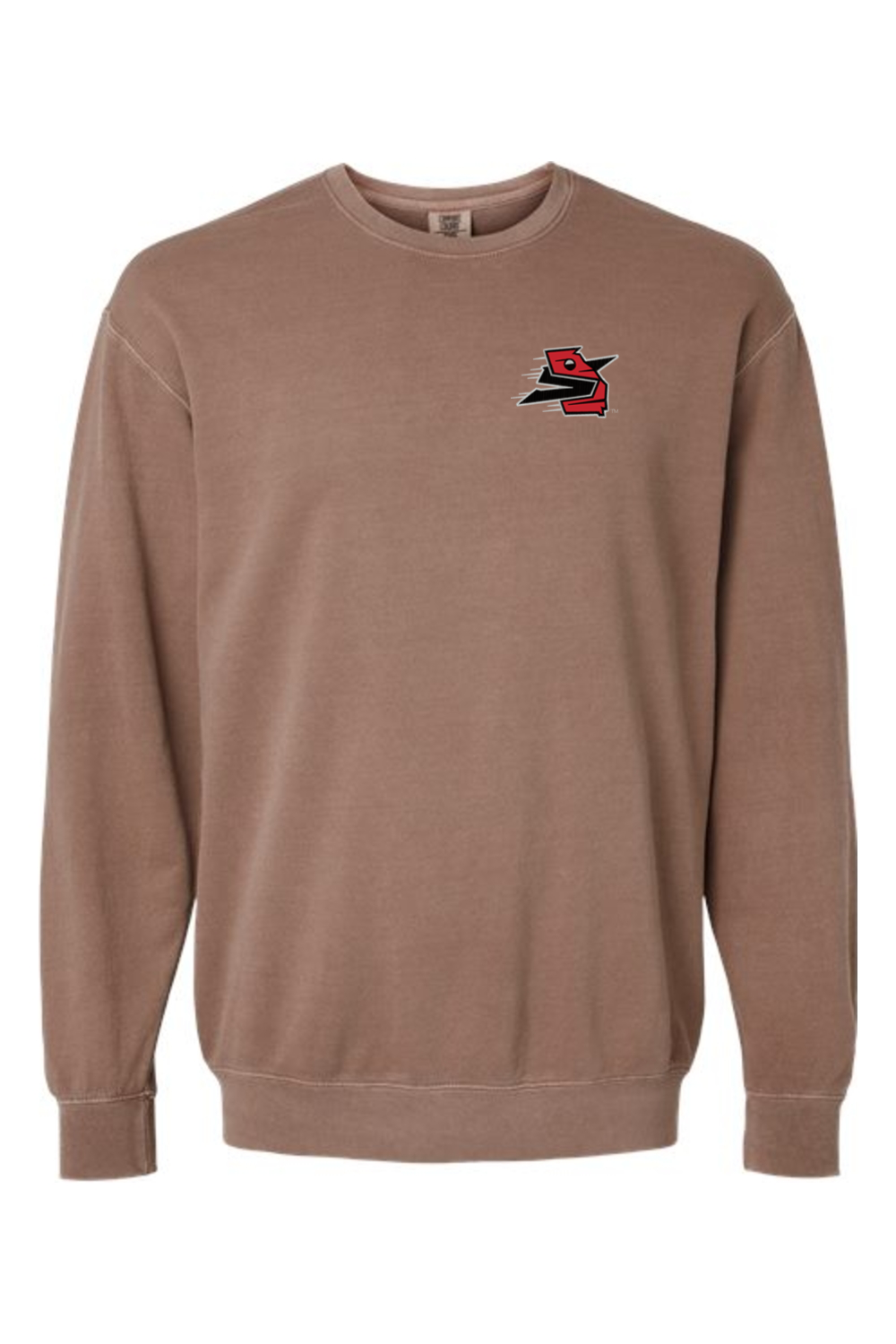 Georgia Sliders - Comfort Colors Garment-Dyed Lightweight Fleece Crewneck Sweatshirt