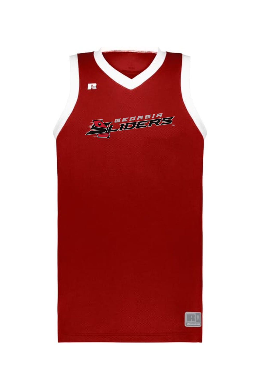 Georgia Sliders - Russell Elite Basketball Jersey Powered by Coolcore