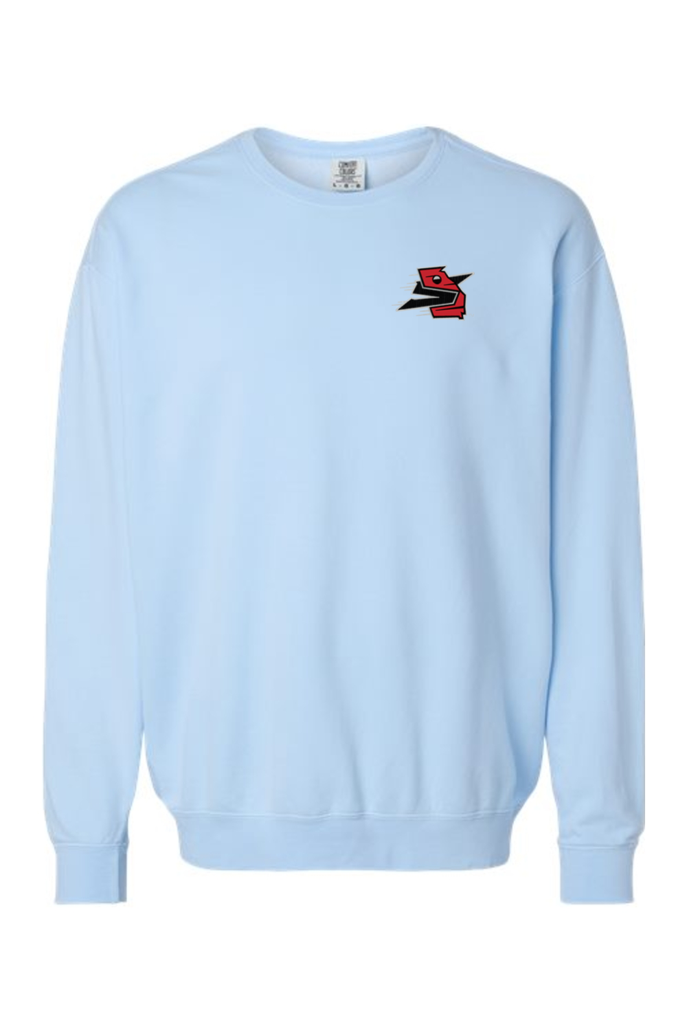 Georgia Sliders - Comfort Colors Garment-Dyed Lightweight Fleece Crewneck Sweatshirt
