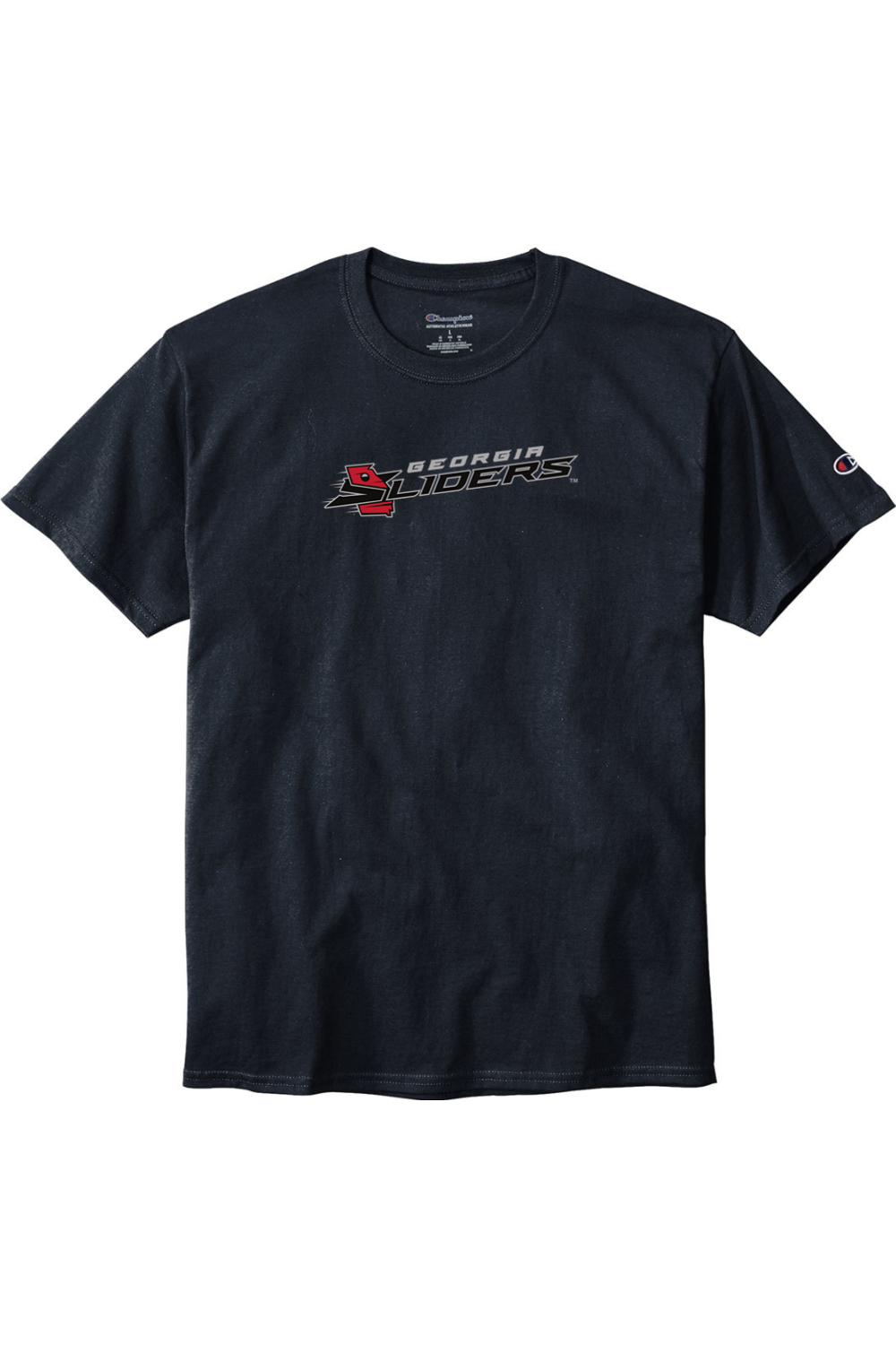 Georgia Sliders - Champion Short Sleeve T-Shirt