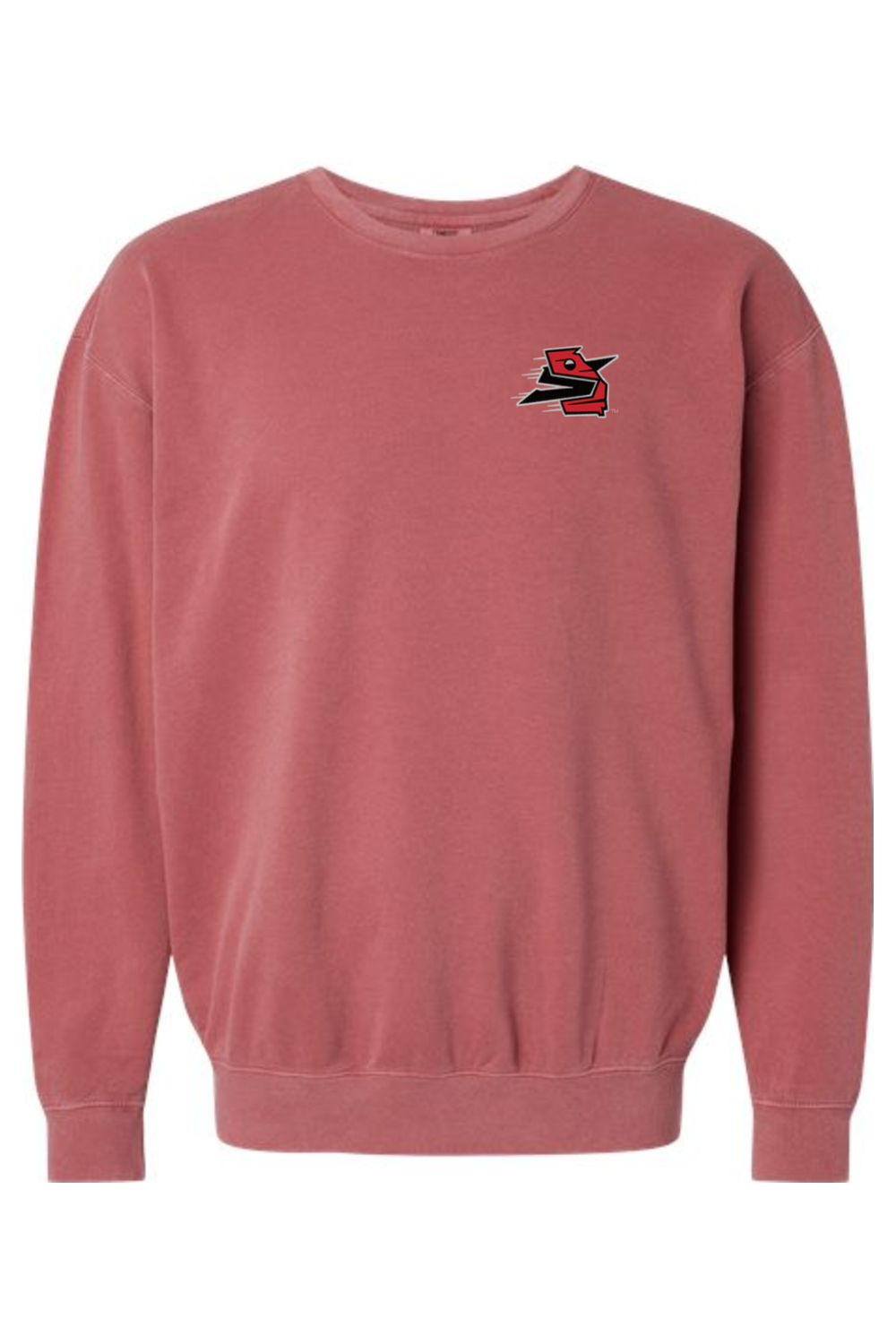 Georgia Sliders - Comfort Colors Garment-Dyed Lightweight Fleece Crewneck Sweatshirt