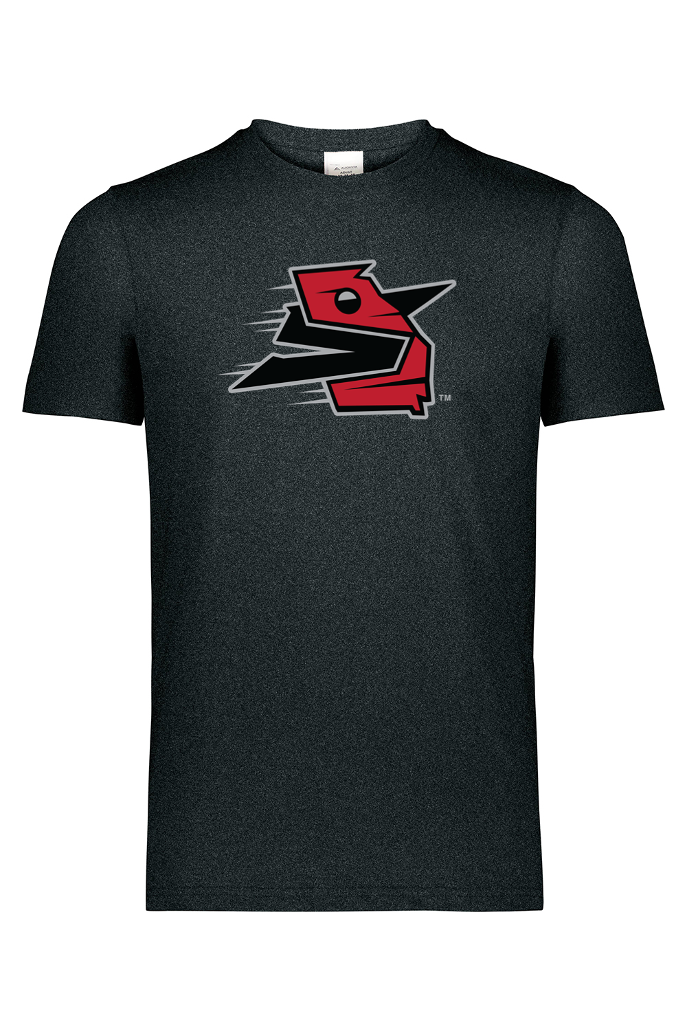 Georgia Sliders - Augusta Sportswear All-Day Core Basic 50/50 Tee