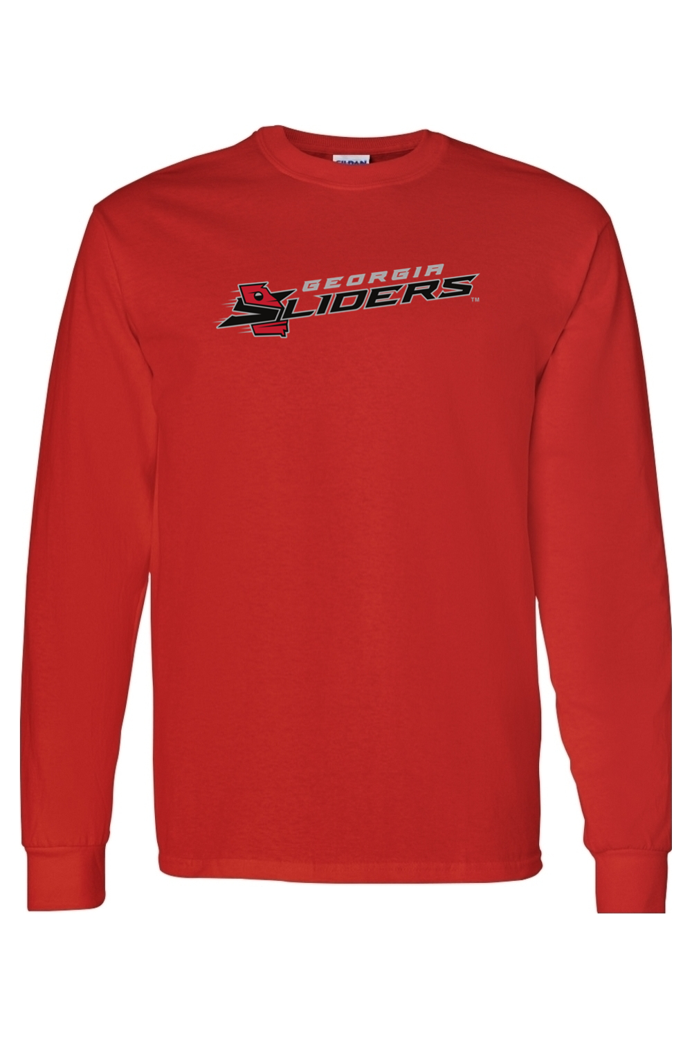 Georgia Sliders - Gildan Heavy Cotton Long Sleeve T-Shirt