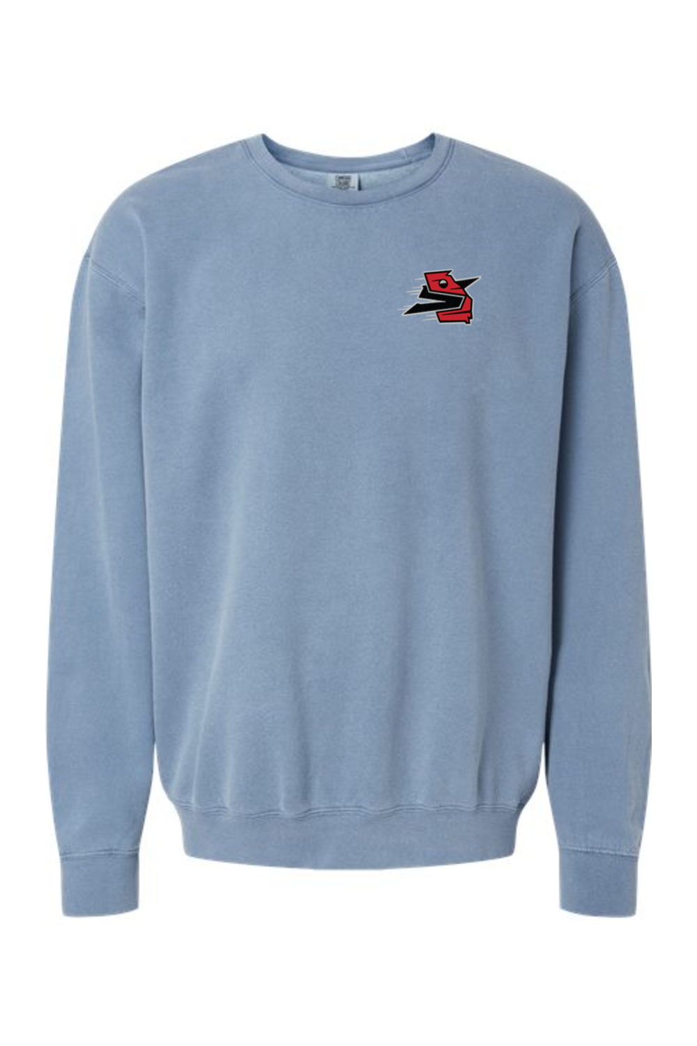 Georgia Sliders - Comfort Colors Garment-Dyed Lightweight Fleece Crewneck Sweatshirt