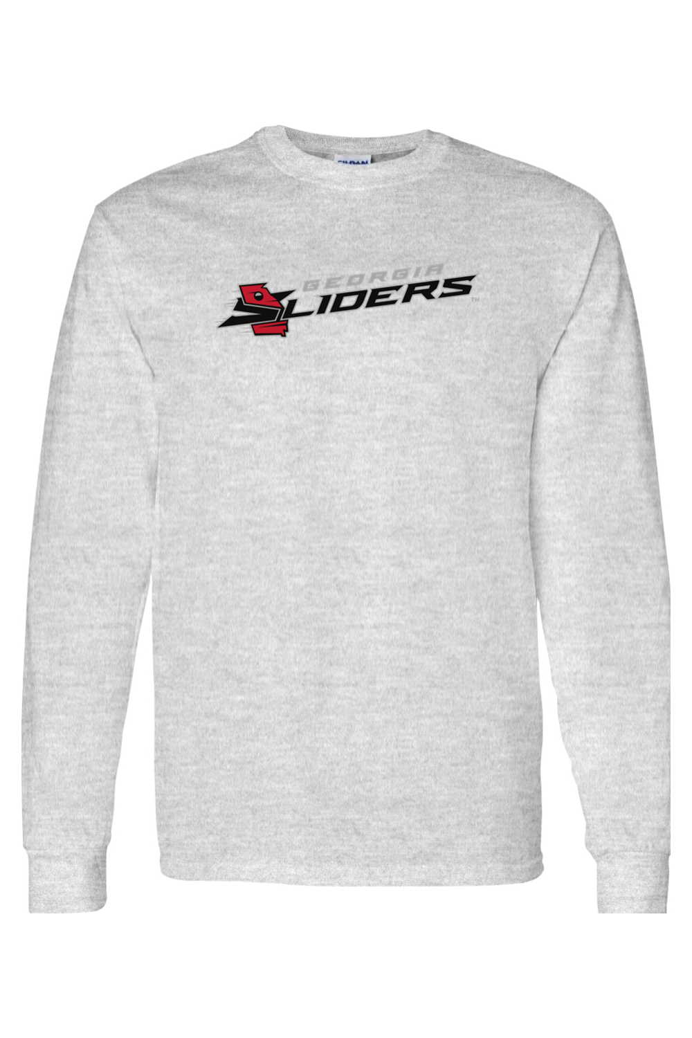 Georgia Sliders - Gildan Heavy Cotton Long Sleeve T-Shirt