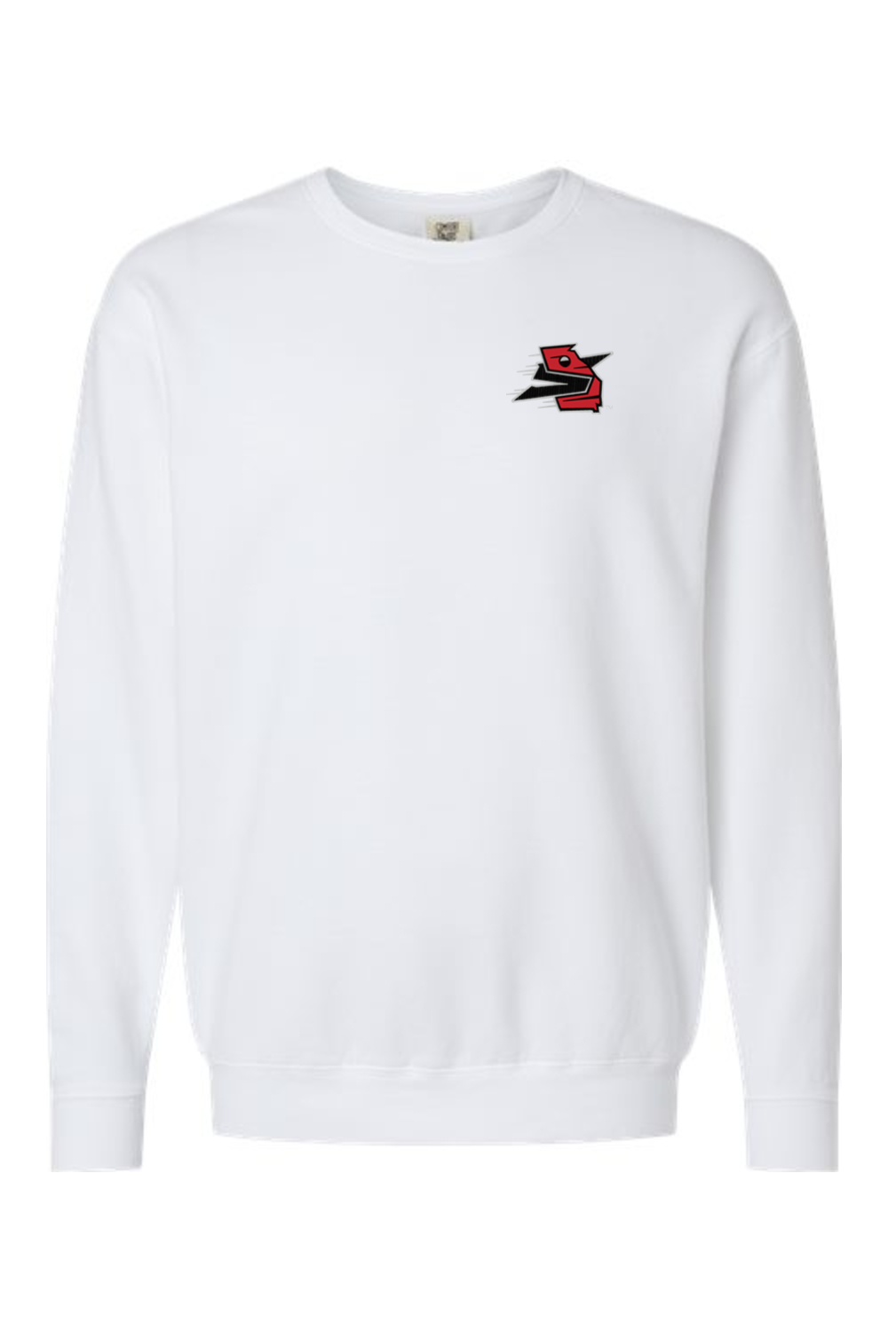 Georgia Sliders - Comfort Colors Garment-Dyed Lightweight Fleece Crewneck Sweatshirt