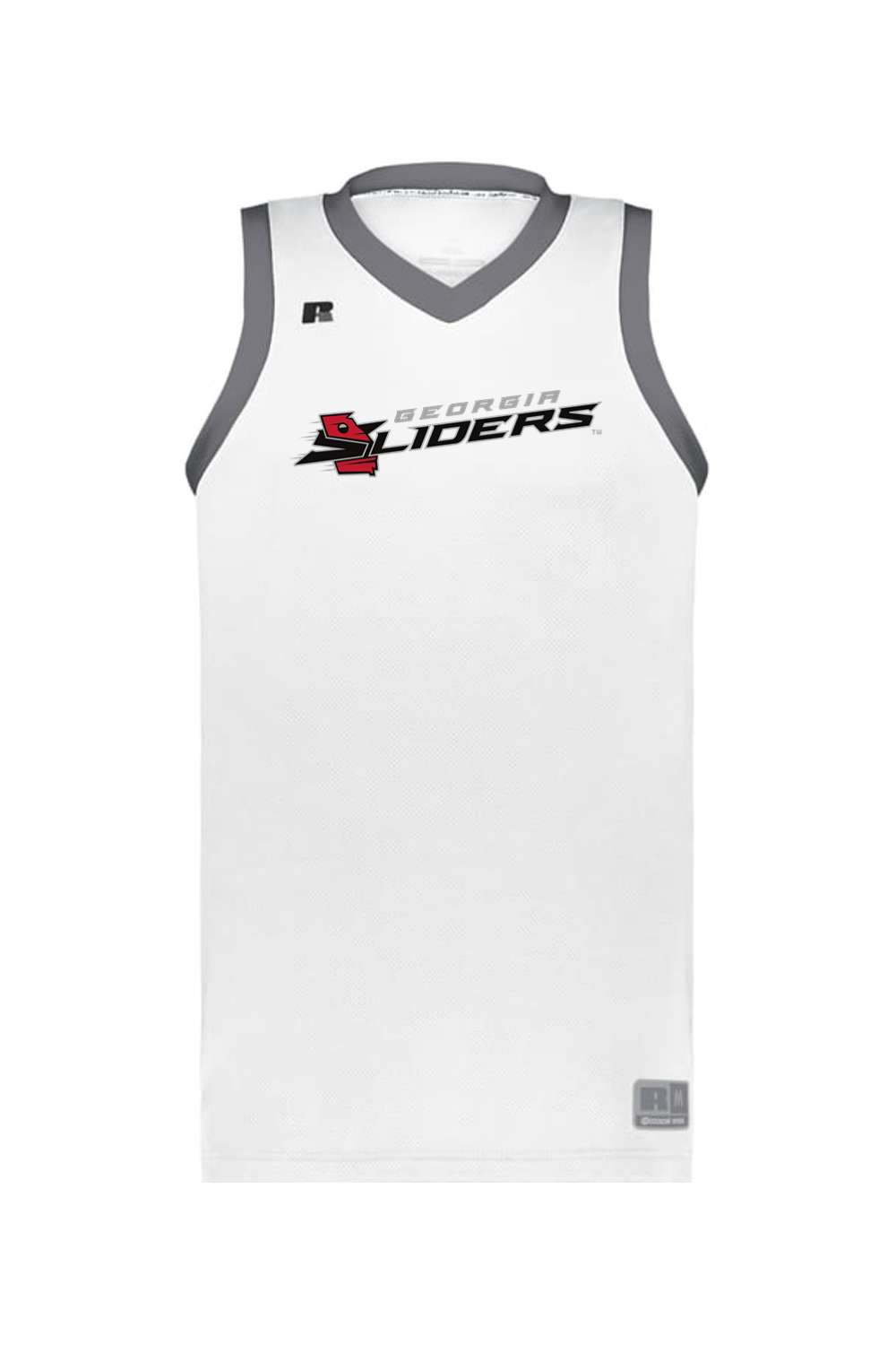 Georgia Sliders - Russell Elite Basketball Jersey Powered by Coolcore