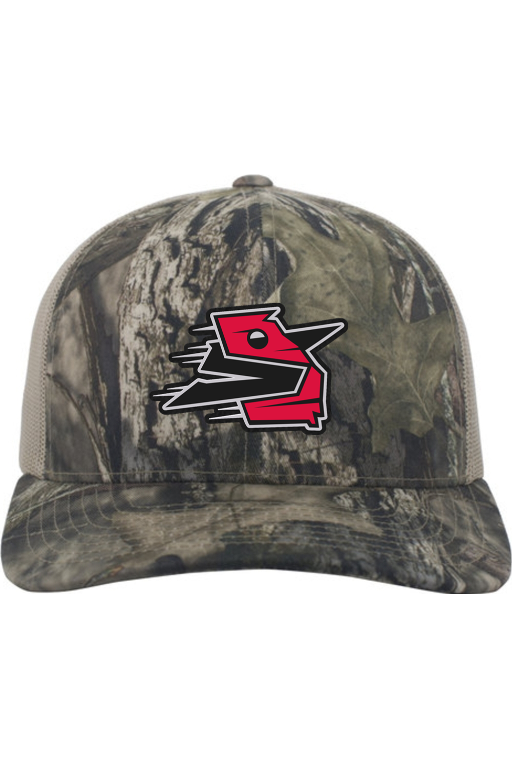Georgia Sliders - Pacific Headwear Camo Snapback Trucker Cap
