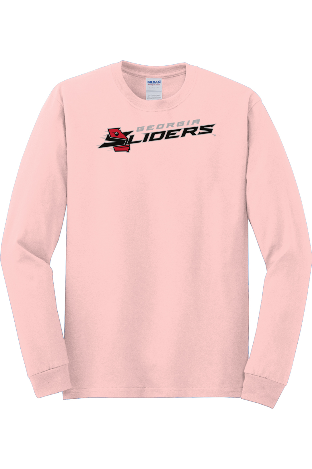 Georgia Sliders - Gildan Heavy Cotton Long Sleeve T-Shirt