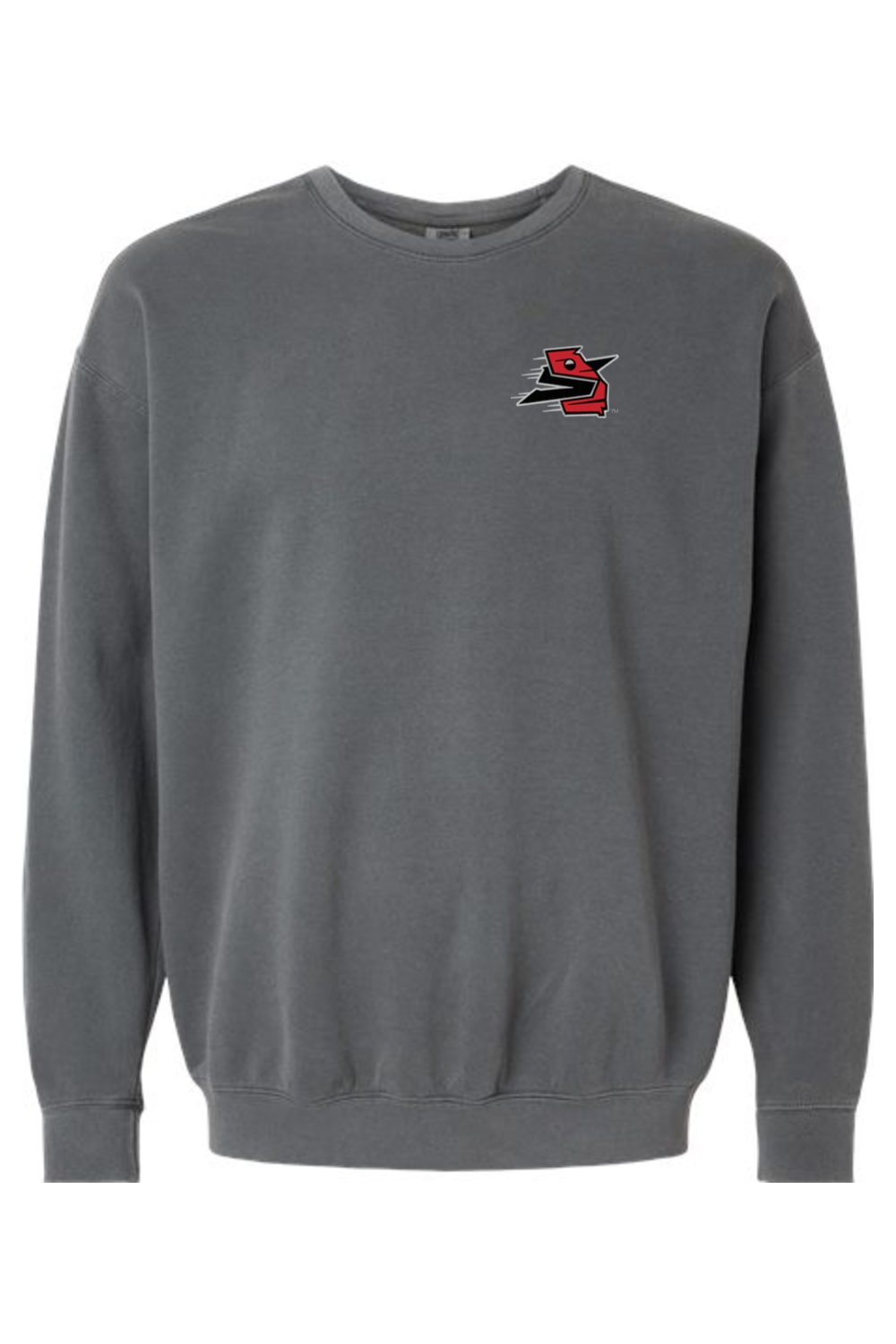 Georgia Sliders - Comfort Colors Garment-Dyed Lightweight Fleece Crewneck Sweatshirt