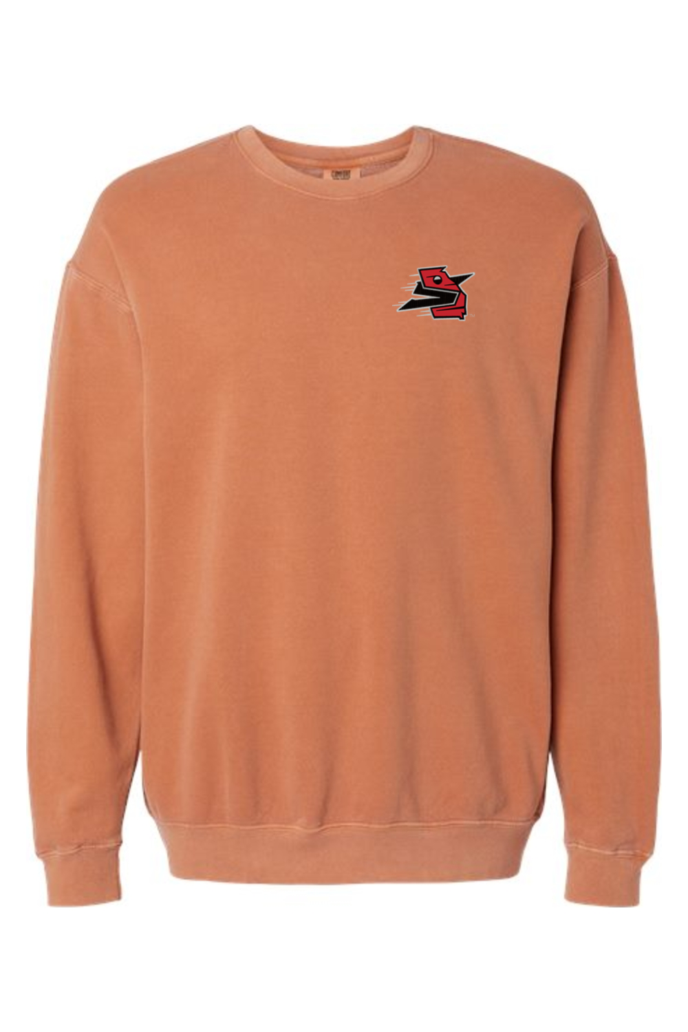 Georgia Sliders - Comfort Colors Garment-Dyed Lightweight Fleece Crewneck Sweatshirt