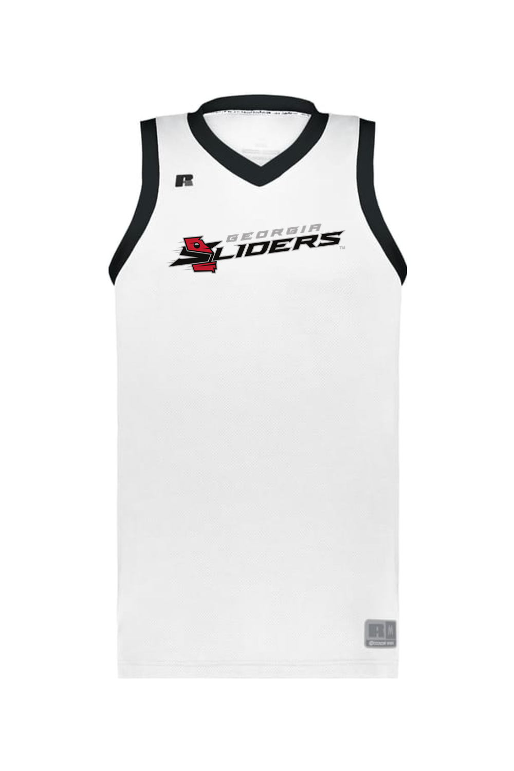 Georgia Sliders - Russell Elite Basketball Jersey Powered by Coolcore