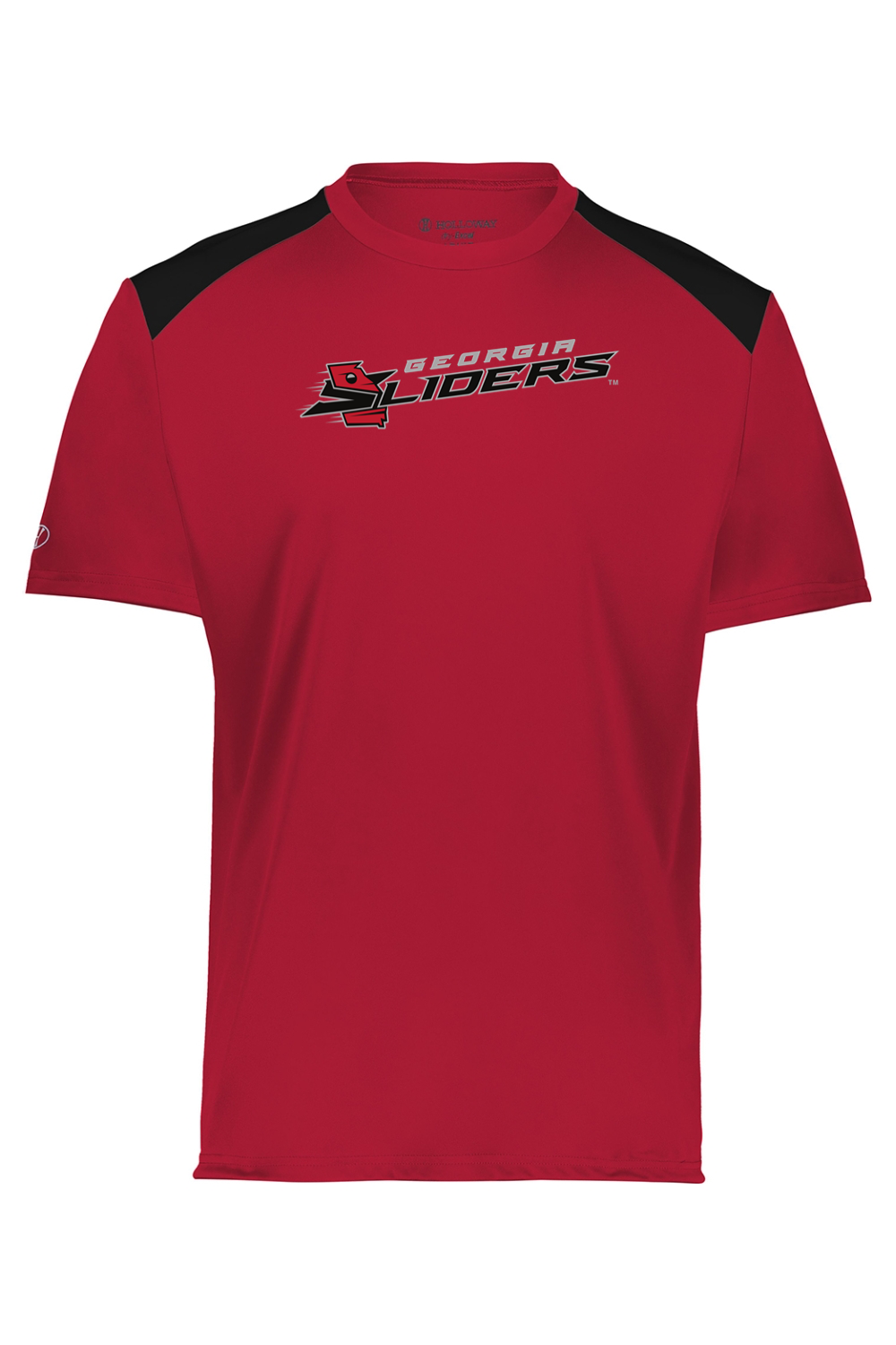 Georgia Sliders - Holloway Sport Wicking Momentum Team Tee