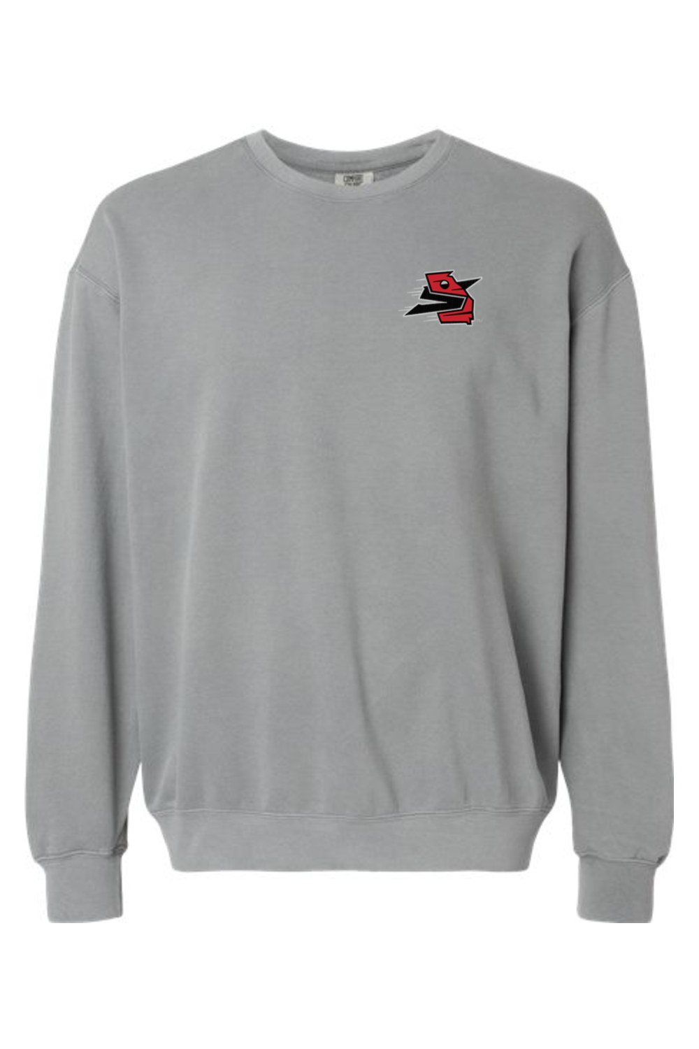 Georgia Sliders - Comfort Colors Garment-Dyed Lightweight Fleece Crewneck Sweatshirt