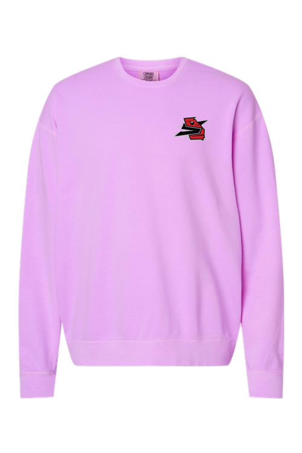 Georgia Sliders - Comfort Colors Garment-Dyed Lightweight Fleece Crewneck Sweatshirt