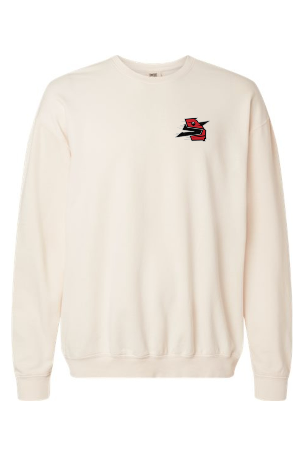 Georgia Sliders - Comfort Colors Garment-Dyed Lightweight Fleece Crewneck Sweatshirt
