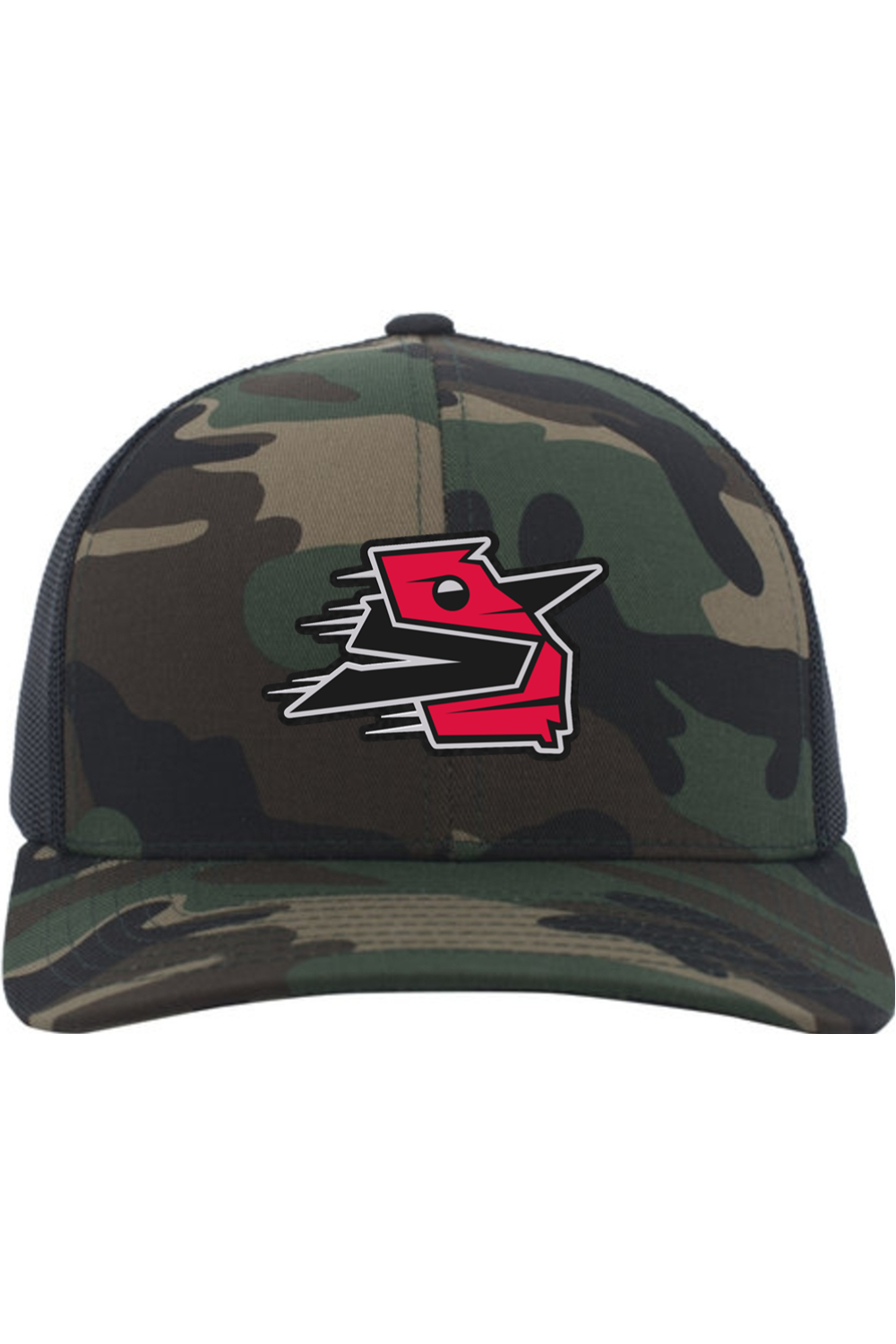 Georgia Sliders - Pacific Headwear Camo Snapback Trucker Cap