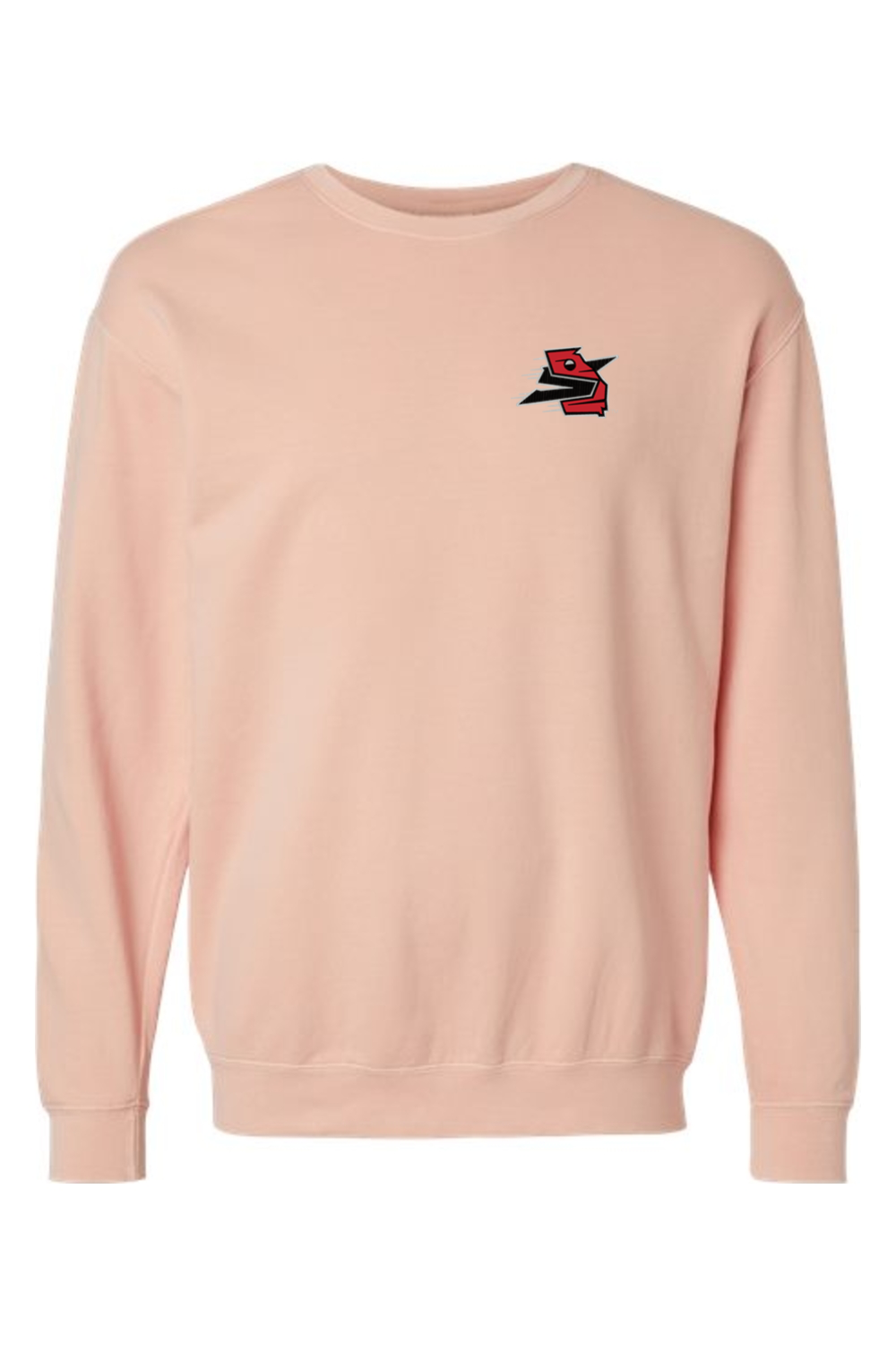 Georgia Sliders - Comfort Colors Garment-Dyed Lightweight Fleece Crewneck Sweatshirt