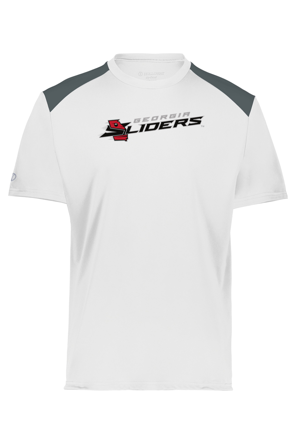 Georgia Sliders - Holloway Sport Wicking Momentum Team Tee