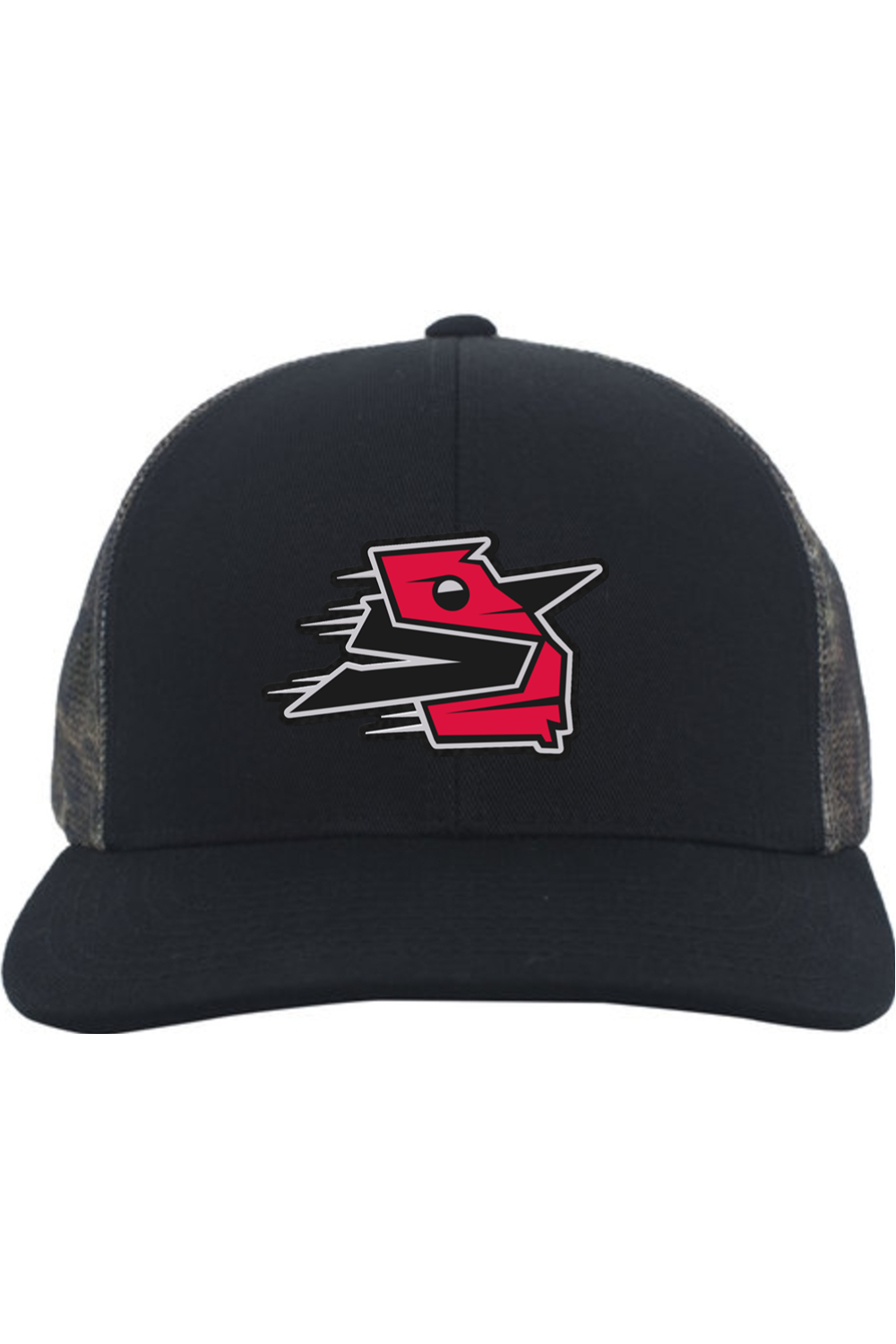 Georgia Sliders - Pacific Headwear Camo Snapback Trucker Cap