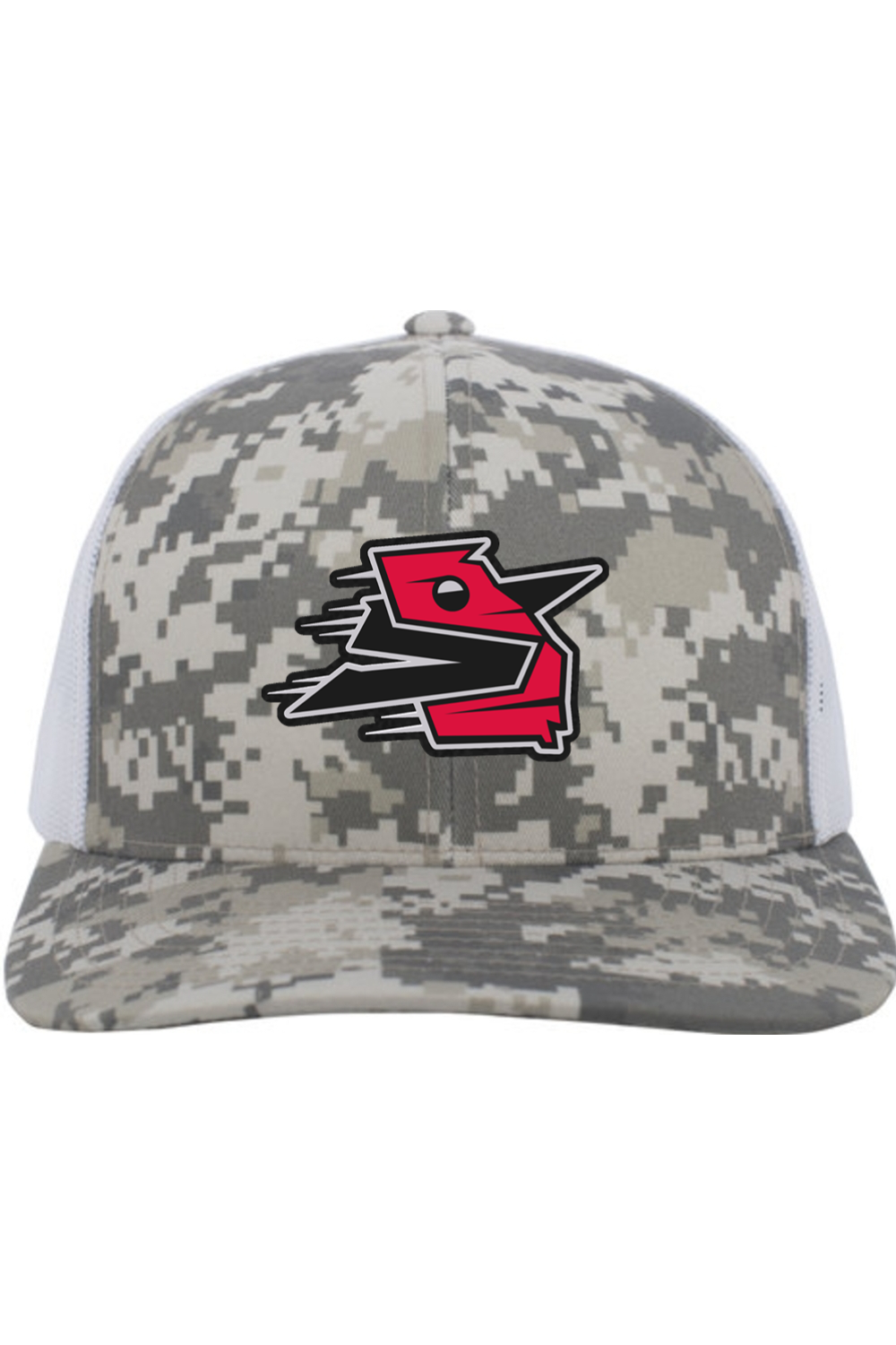 Georgia Sliders - Pacific Headwear Camo Snapback Trucker Cap