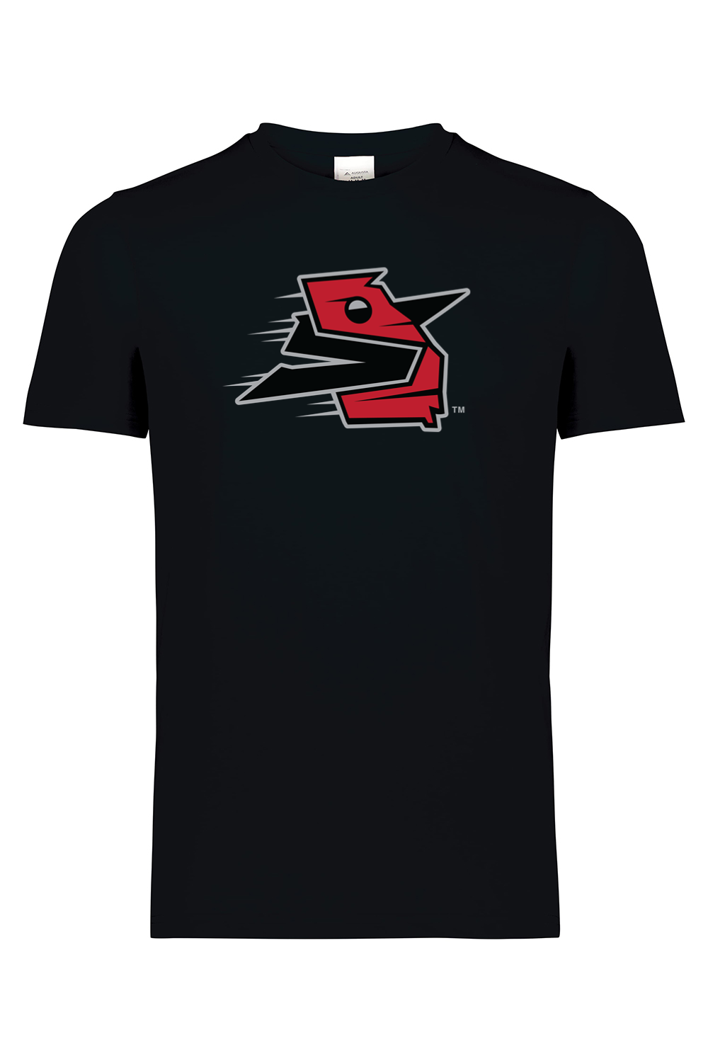 Georgia Sliders - Augusta Sportswear All-Day Core Basic 50/50 Tee