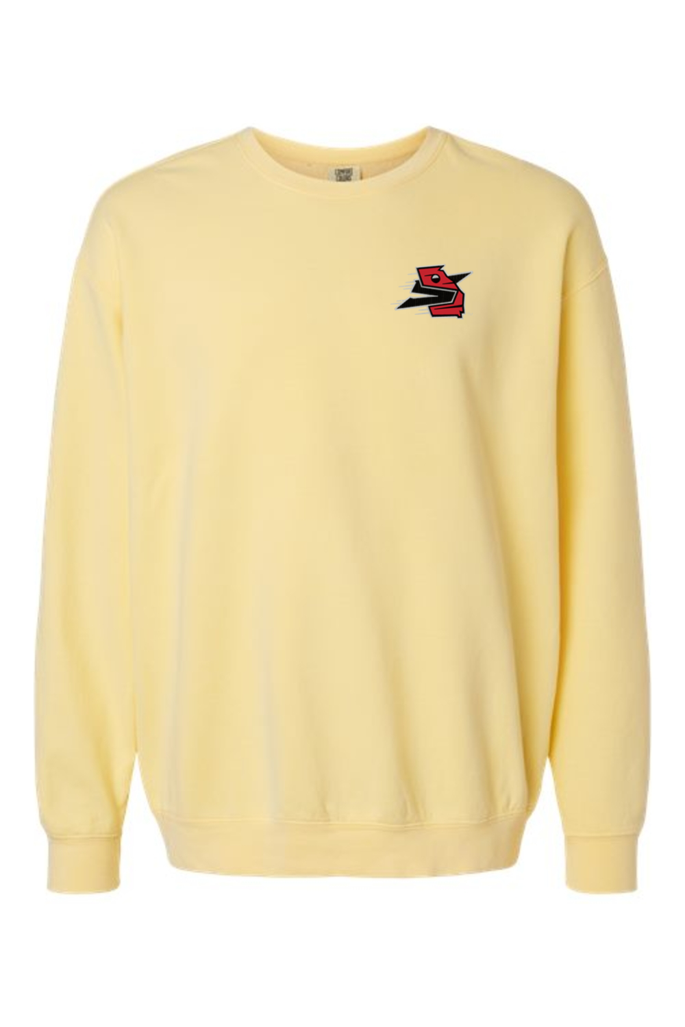 Georgia Sliders - Comfort Colors Garment-Dyed Lightweight Fleece Crewneck Sweatshirt