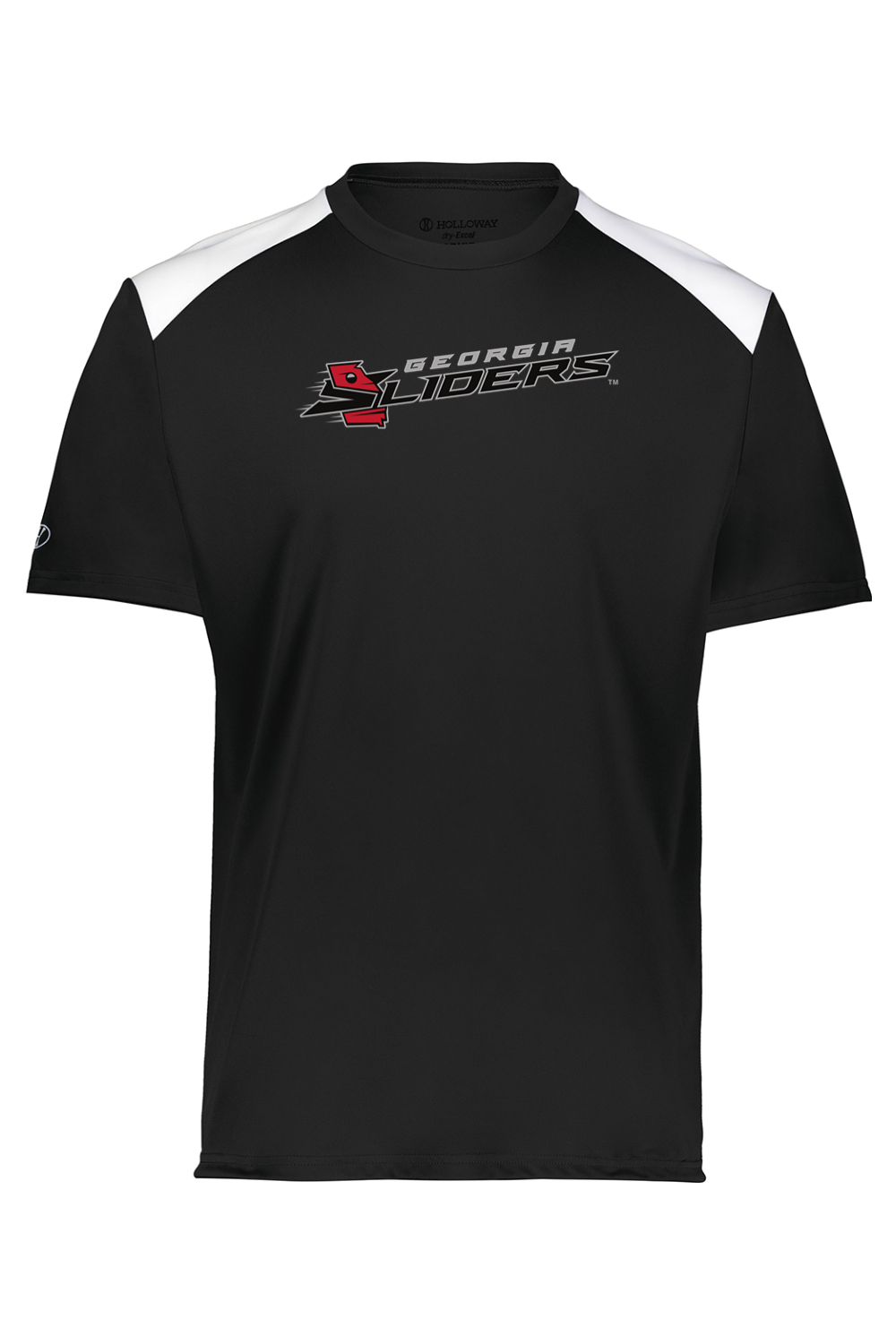 Georgia Sliders - Holloway Sport Wicking Momentum Team Tee