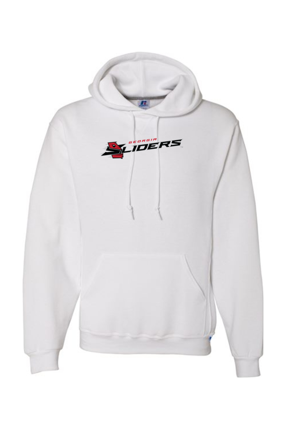 Georgia Sliders - Russell Athletic Dri-Power Fleece Hoodie